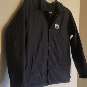 Vans Kids Classic Black Shirt Jacket